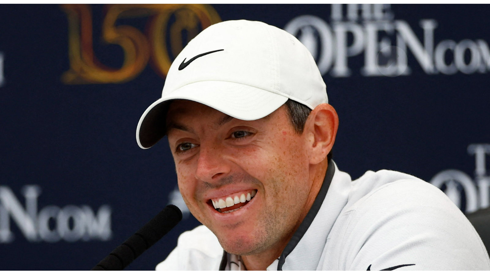 Rory McIlroy flexes hard with latest "off balance" social media post